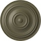 Ekena Millwork Traditional Ceiling Medallion (Fits Canopies up to 8 1/4"), 31 1/2"OD x 2 1/2"P, Spartan Stone CM31TRSSF - alternate 1